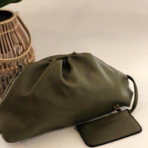 Donicci Green Purse and Handbag for Women